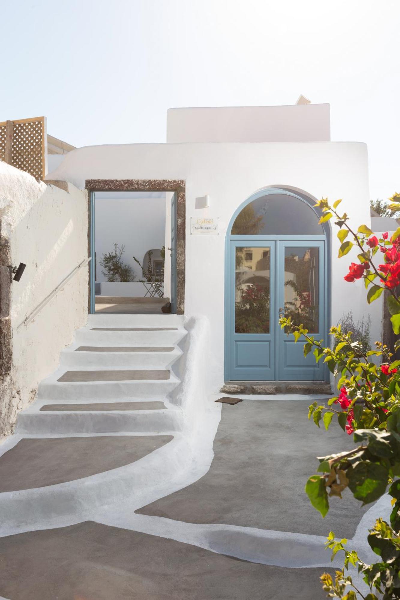 Cydonia Caves Aparthotel Megalochori  Exterior photo