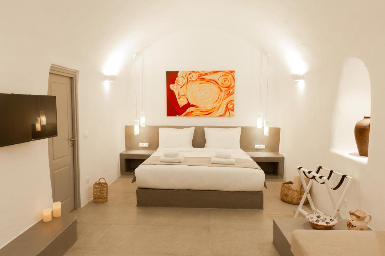 Cydonia Caves Aparthotel Megalochori  Exterior photo