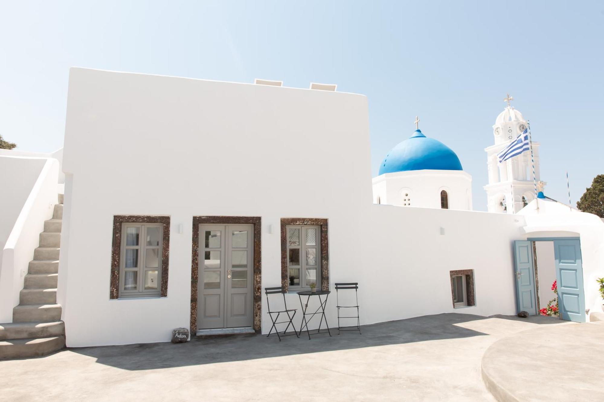 Cydonia Caves Aparthotel Megalochori  Exterior photo