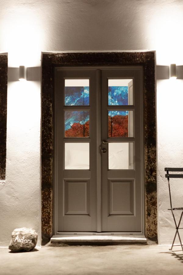 Cydonia Caves Aparthotel Megalochori  Exterior photo